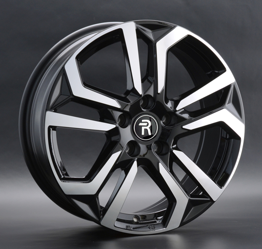 Колесный диск REPLAY SB63 7х17/5x114,3 D56,1 ET48 BKF